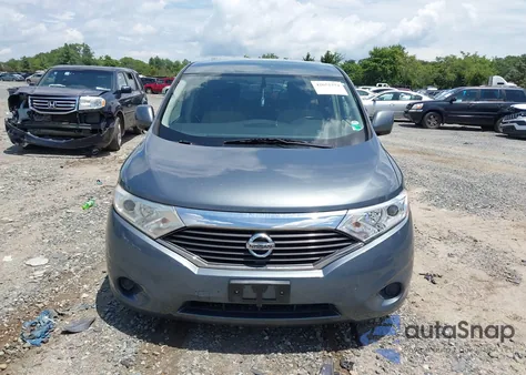2012 Nissan Quest S z USA, uszkodzony, nr VIN JN8AE2KP6C9033102